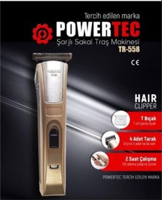 Resim POWERTEC TR558 ENSE SAKAL MAKINE 