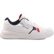 Resim Slazenger Beyaz Lacivert Kadın Spor Ayakkabı Sneaker 