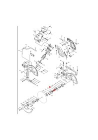 Resim Makita LS1013 Mil Ürün Kodu 322899-6 