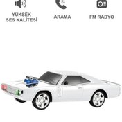 Resim Torima WS-1968 Araba Tasarım Radyo Ve Led Işık İle Bluetooth Hoparlör 