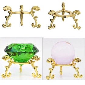 Resim Büro Ev Dekoru İçin Masaüstü Dekoratif Metal Stand 