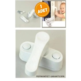 Resim Kırılmaz Metal Pimapen Pencere Emniyet Çocuk Kilidi 