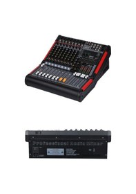 Resim Maxword Dc08-pro 2x99 Dsp Efekt Ses Mikseri 8 Kanal Deck Mixer 