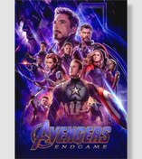 Resim postick Avengers Endgame Film Posteri Yüksek Kaliteli Parlak Kuşe Kağıdı 