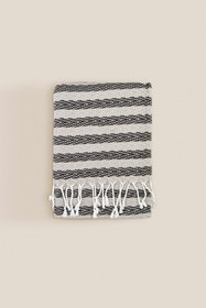 Resim Liny Peştamal 90x170 Gri - Gri / 90x170 