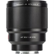 Resim Viltrox AF 85mm f\u002F1.8 II FE STM Lens (Sony E) 