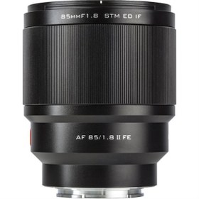 Resim Viltrox AF 85mm f\u002F1.8 II FE STM Lens (Sony E) 