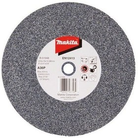 Resim Makita B 51948 Zımpara Motor Taşı 205 Mm 36 Kum Makita Gb801 