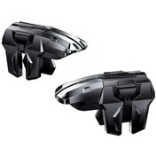 Resim M01-cep Telefonu Gamepad Joystick Pubg Amaç Çekim Oyunu Tetik Yangın Düğmesi Ios Iphone Uyumlu Xiaomi Huawei L1r1 Oyun Denetleyicisi 