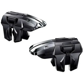 Resim M01-cep Telefonu Gamepad Joystick Pubg Amaç Çekim Oyunu Tetik Yangın Düğmesi Ios Iphone Uyumlu Xiaomi Huawei L1r1 Oyun Denetleyicisi 