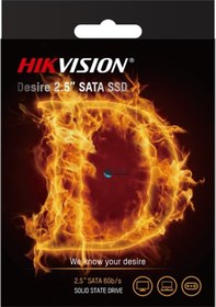 Resim Hikvision HS-SSD-DESIRE(S)/256G 256 GB 2.5" SATA 3 SSD 