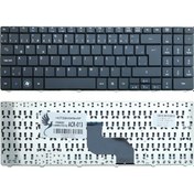 Resim Acer Uyumlu Aspire 9Z.N2M82.B1D, 9Z.N2M82.K01 Notebook Klavye (Siyah) 