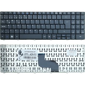 Resim Acer Uyumlu Aspire 5517-5997 Notebook Klavye (Siyah) 