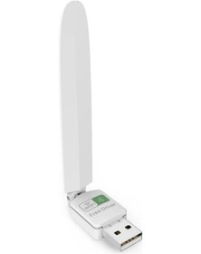 Resim Platoon Pl-9342 150mbps 2.4ghz 2dbi Harici Antenli Usb Kablosuz Adaptör 