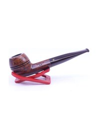 Resim Şahin Sarı Yıldız Bulldog 9mm Filtreli Ebonit Saplı Pipo Mod Pet-200 237212 