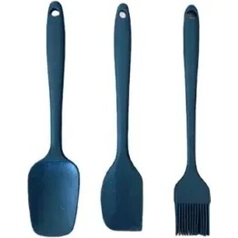 Resim Ttt Silikon Spatula ve Fırça Seti 