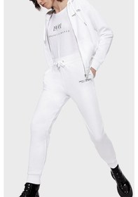 Resim Armani Exchange Bayan Pantolon 8Nypba Yje5Z 1100 Beyaz 