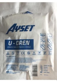 Resim Ayset U-Drain Prezervatif Sonda 50'li 