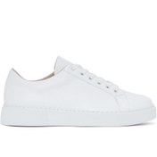 Resim Derimod Kadın Beyaz Bağcıklı Deri Sneaker 24sfd370018 