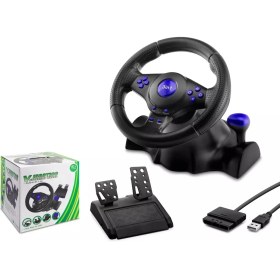Resim Hadron VW9803 Oyun Direksiyon Seti Ps3 - Ps2 - Pc 