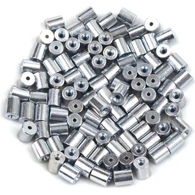 Resim Bcr012 Cam Kriko Halat Uç Pimi Tutma Perçini 6x7/1.7 Mm 100 Adet 