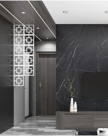 Resim areldekor Mdf Seperatör / Paravan / Oda Bölücü 