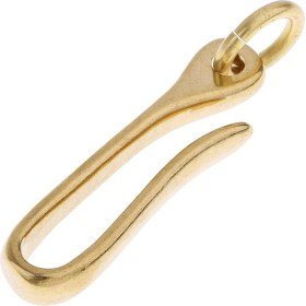 Resim Savakan Leathercraft Cüzdan Zinciri Aksesuarları Için Pirinç ANAHTARLI(70X3.0X20) (Yurt Dışından) 