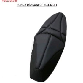 Resim Egemax Honda Dio Uyumlu Konfor Sele Kılıfı 