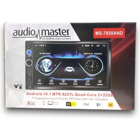 Resim Audio Master Audiomaster MS-7850 Android Double Teyp 