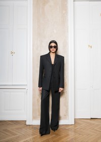 Resim LORNA BLAZER - Siyah / 34 