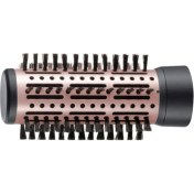 Resim Parlak Gri Metalik Saç Şekillendirme Seti, Curl ve Düzleştirici, 837W 