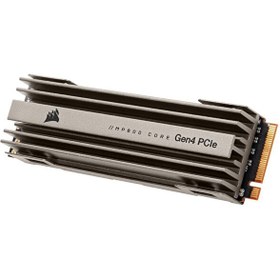 Resim Corsair CSSD-F4000GBMP600COR Force MP600 Gen4 4 TB NVMe M.2 SSD Corsair