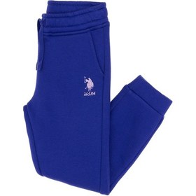 Resim U.S. Polo Assn. Kız Çocuk Mor Şardonlu Jogger Eşofman Altı 50316914-VR038 