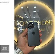 Resim Apple iPhone 15 Pro İkinci El YD | 128 GB | Siyah İkinci El GARANTİLİ İPHONE 15 PRO YD