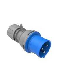 Resim Bemis 3X32A Düz Seyyar Erkek Fiş IP 44 220 Volt BC1-3403-2011 