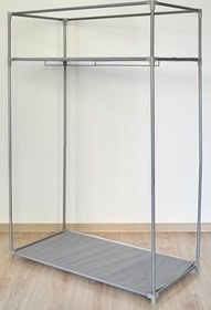 Resim Prado Basic Çelik Profilli Portatif Bez Dolap 