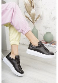 Resim Ch257 Cbt Estrella Kadın Ayakkabı Sıyah Çok Renkli 