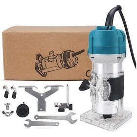 Resim Deko Turkey MF90F Premium Devirli Formika Freze Makinesi 6m 900W 