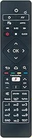 Resim AULCMEET RM-C01 Yedek Uzaktan Kumanda Humax Aura 4K Android TV Freeview Recorder ile Uyumlu Freeview Play FVP4K-GTR FVP-4KGTR/GB/2TB 
