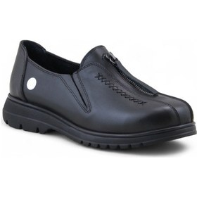 Resim Mammamia D25ka-845 Hakiki Deri Kadın Ayakkabı Siyah 