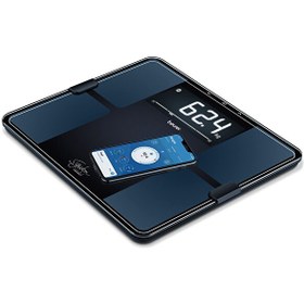 Resim Beurerr BF 915 SignatureLine Siyah Teşhis Terazisi 
