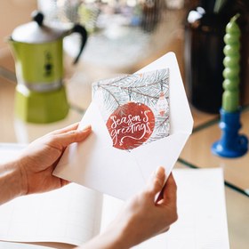 Resim NATALE Celebration Card 