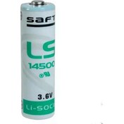 Resim Saft Ls14500 3.6v Aa Lityum Pil 
