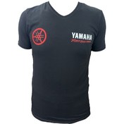 Resim Yamaha Siyah T-Shirt %100 Pamuk 556346660 