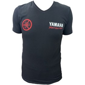 Resim Yamaha Siyah T-Shirt %100 Pamuk 556346660 