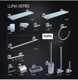 Resim Luna Uzun Havluluk Krom 50cm 