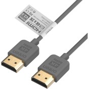 Resim Microcase 4KX2K 60Hz HDMI To HDMI Yüksek Hızlı Ses Görüntü Aktarma Kablosu 1.5 Metre Gri - AL2877 