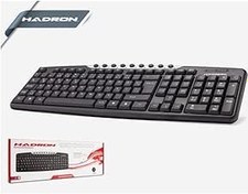 Resim HADRON HD803/20 MULTIMEDYA KLAVYE 