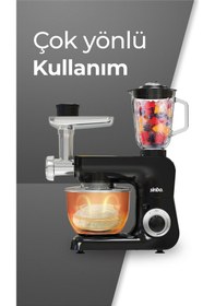 Resim Sinbo SMX-2775 1500 W 3 In 1 Stand Mikser 
