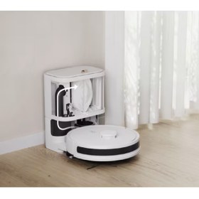 Resim Electrolux Ultimate 700 Premium Seri Toz Boşaltma İstasyonlu Süpürme ve Paspaslama 2 si 1 Arada Robot Süpürge 